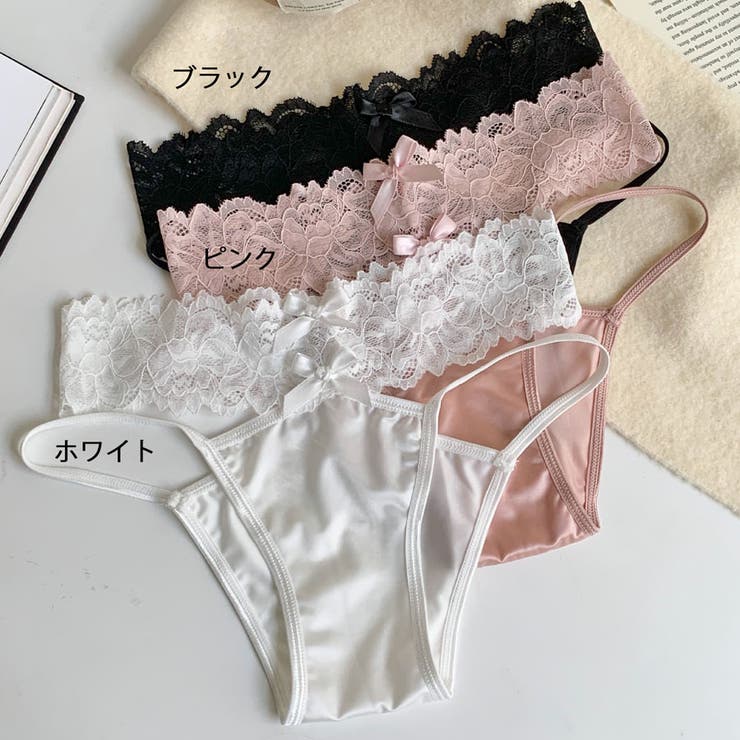 レースショーツ リボン セクシー | LTL | 詳細画像2 