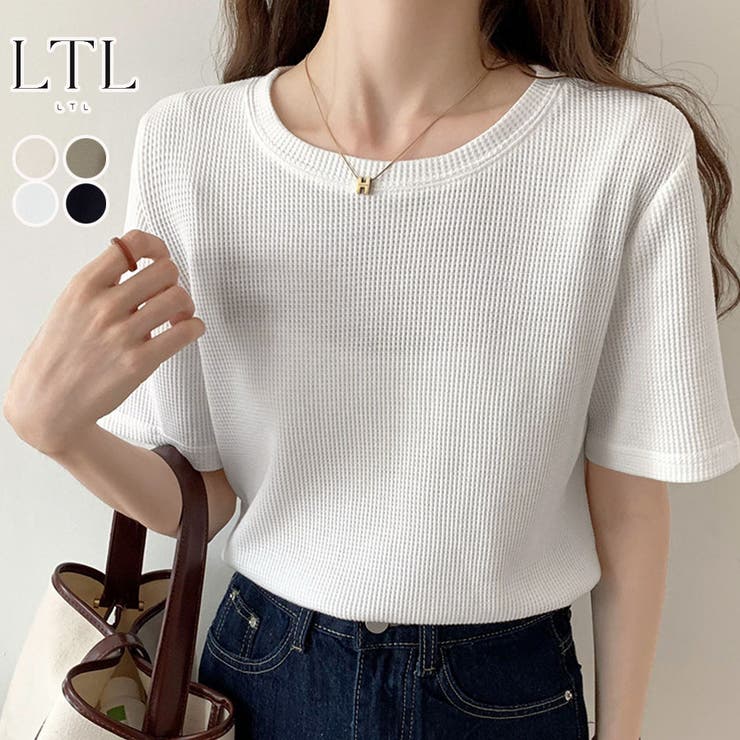 Tシャツ カットソー 半袖 | LTL | 詳細画像1 