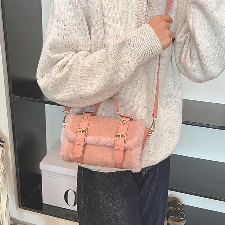 ファー付き2WAYミニショルダーバッグ レディースバッグショルダーバッグハンドバ… | LTL | 詳細画像11 