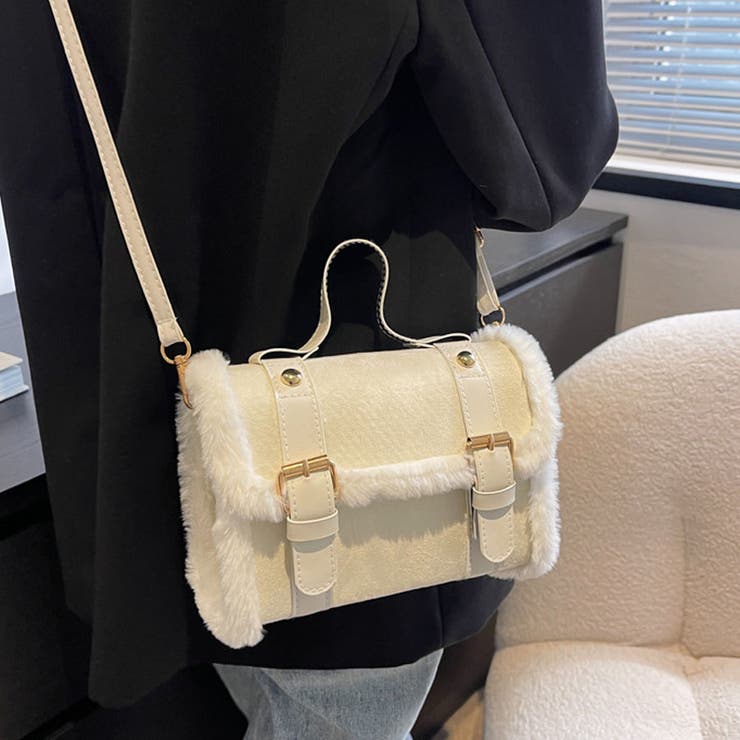 ファー付き2WAYミニショルダーバッグ レディースバッグショルダーバッグハンドバ… | LTL | 詳細画像5 