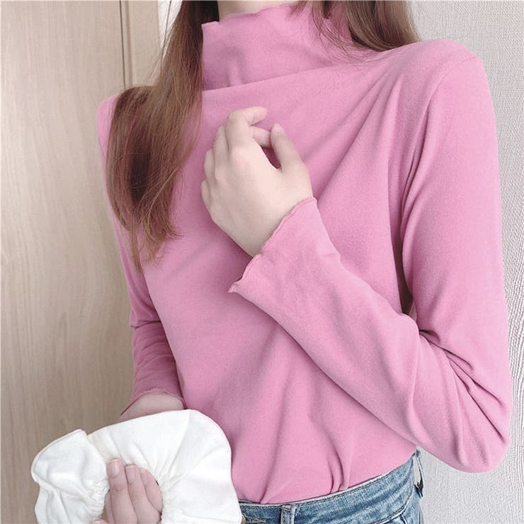 ピンク | Ｔシャツ レディース 長袖 | LTL