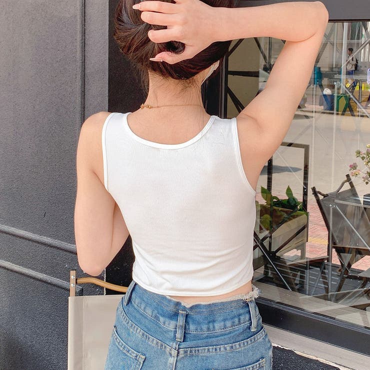 夏服 カップ付きキャミソールトップ ブラ | LTL | 詳細画像14 