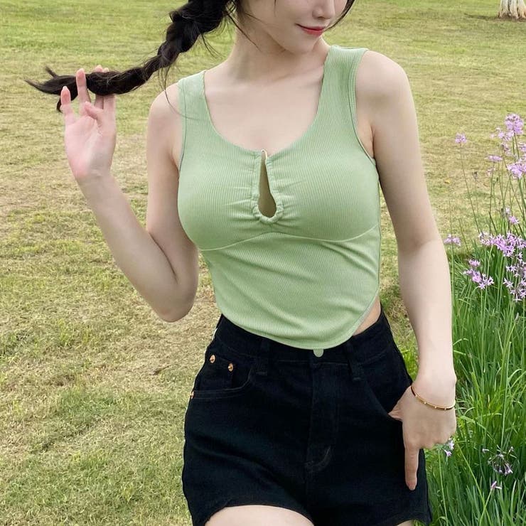 夏服 カップ付きキャミソールトップ ブラ | LTL | 詳細画像17 