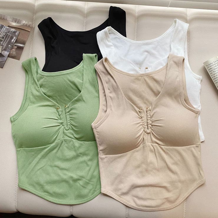 夏服 カップ付きキャミソールトップ ブラ | LTL | 詳細画像7 