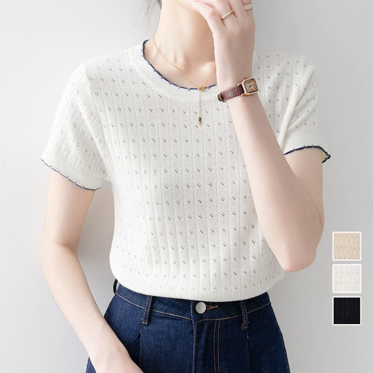 夏服Tシャツ レディース トップス | LTL | 詳細画像1 