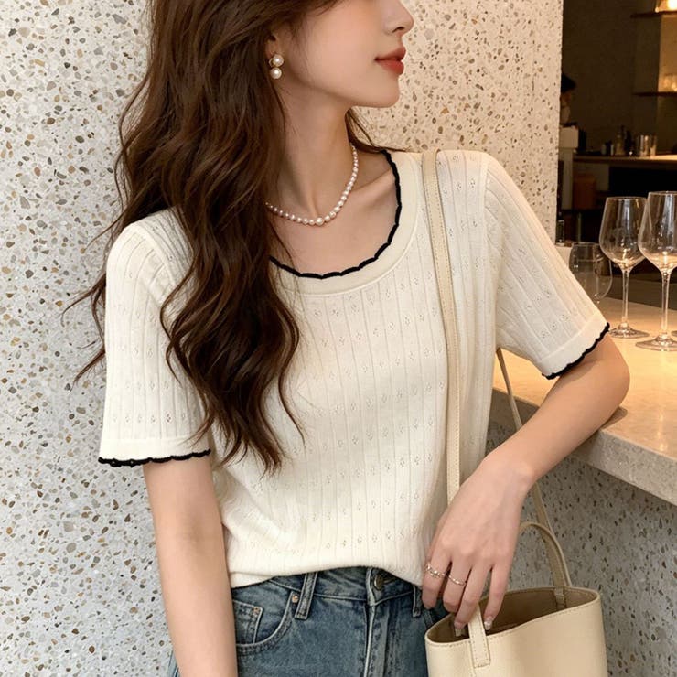 夏服Tシャツ レディース トップス | LTL | 詳細画像3 
