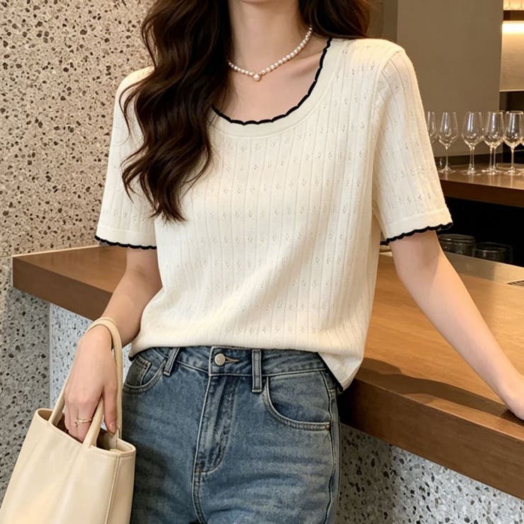 夏服Tシャツ レディース トップス | LTL | 詳細画像8 
