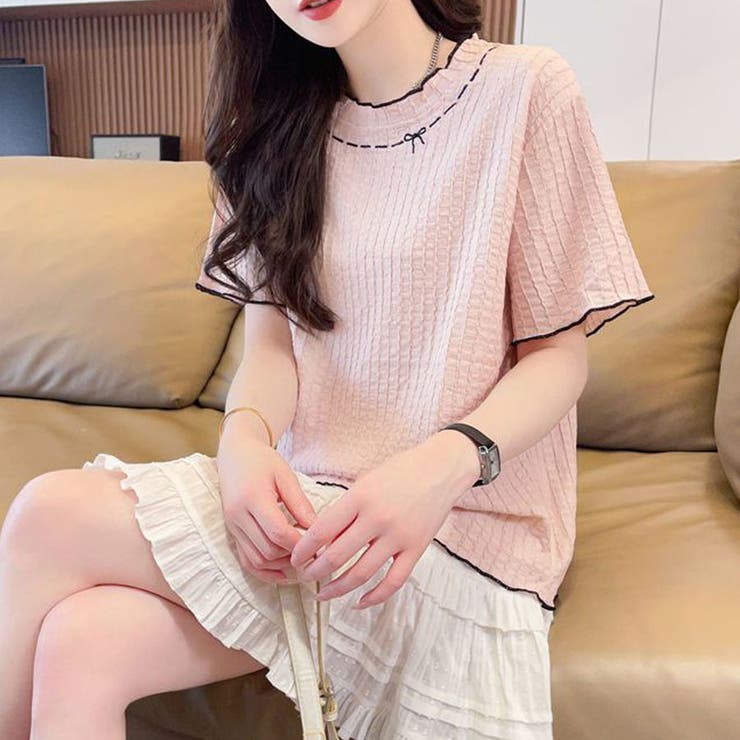 夏服Tシャツ レディース トップス | LTL | 詳細画像15 