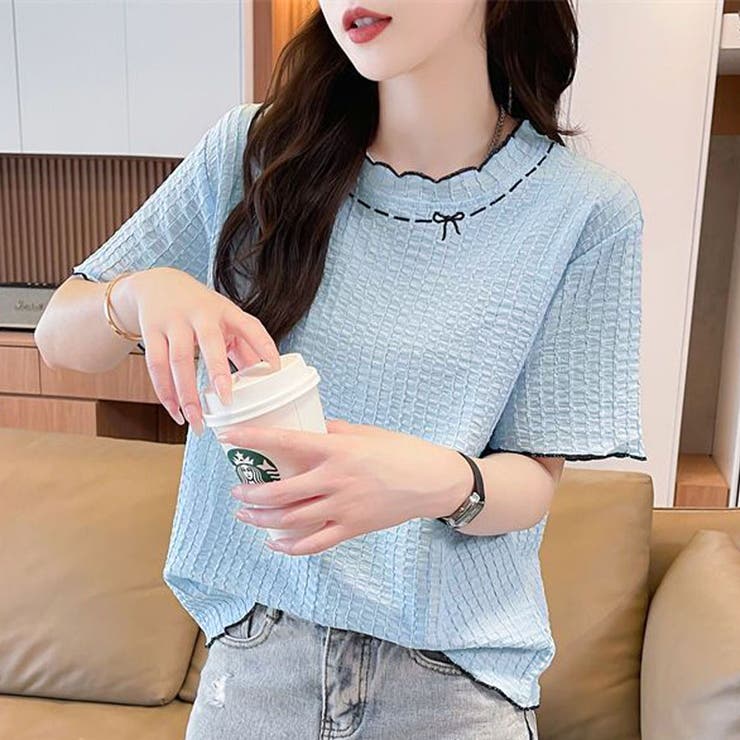 夏服Tシャツ レディース トップス | LTL | 詳細画像9 