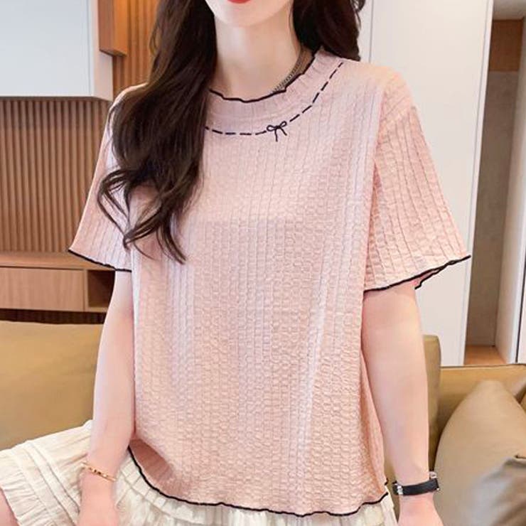 ピンク | 夏服Tシャツ レディース トップス | LTL