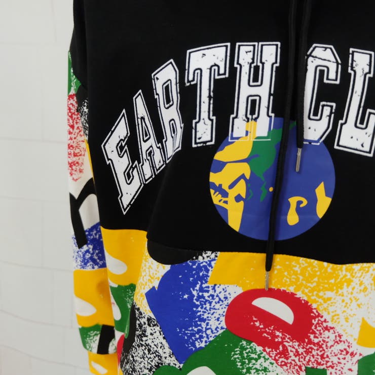 秋物新作 薄手 長袖カジュアルパーカー | luby | 詳細画像6 