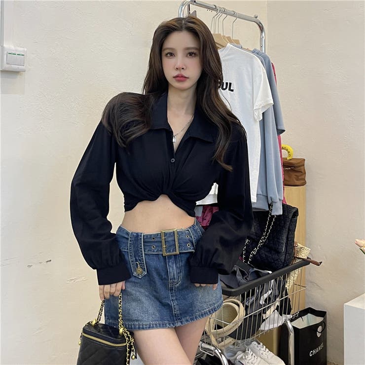 春新作 半袖 ミニ丈 | luby | 詳細画像5 