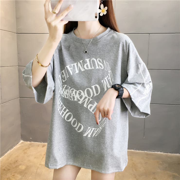 春新作 半袖 無地 | luby | 詳細画像4 