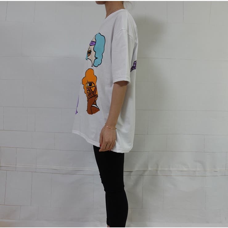 春夏新作 半袖 Tシャツ | luby | 詳細画像4