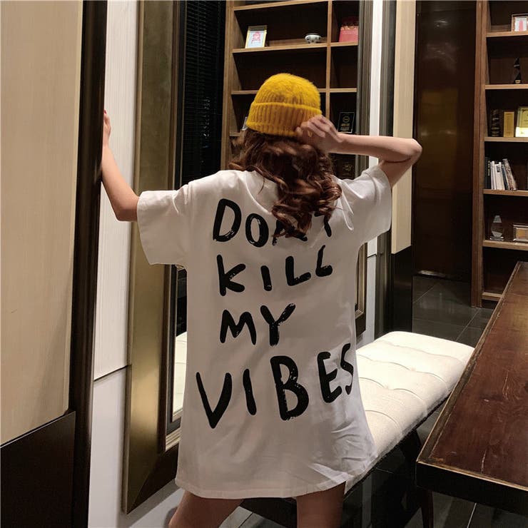 春夏新作 半袖ロゴ Tシャツ | luby | 詳細画像1 