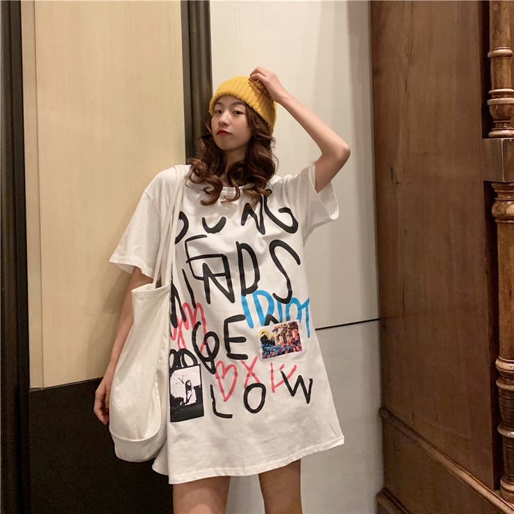 春夏新作 半袖ロゴ Tシャツ | luby | 詳細画像6 