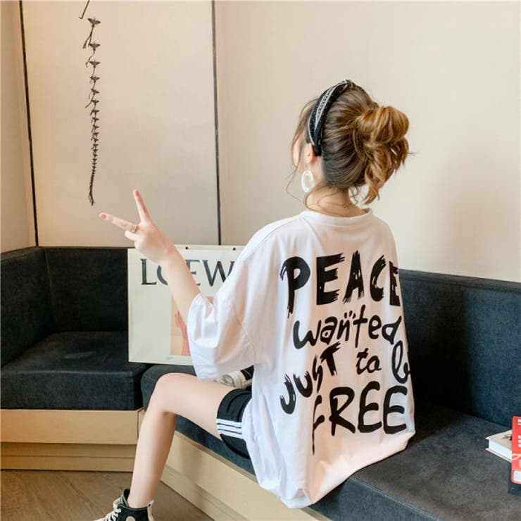 春夏新作 半袖 Tシャツ[品番：EQ000005791]｜luby（ルビー）の