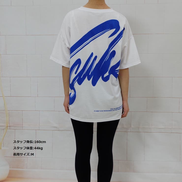 春夏新作 半袖 Tシャツ | luby | 詳細画像4