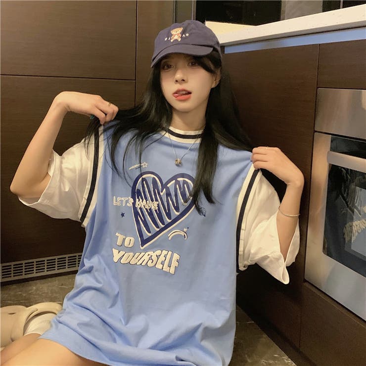 春夏新作 半袖プリントTシャツ トップス[品番：EQ000007132