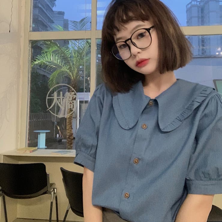 春新作 半袖 デカ襟 品番 Eq Luby ルビー のレディースファッション通販 Shoplist ショップリスト