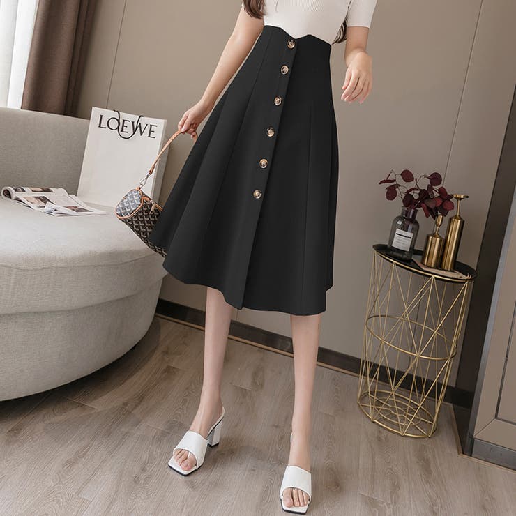 フレアスカート タイトスカート 韓国ファッション 品番 Eq Luby ルビー のレディースファッション 通販 Shoplist ショップリスト