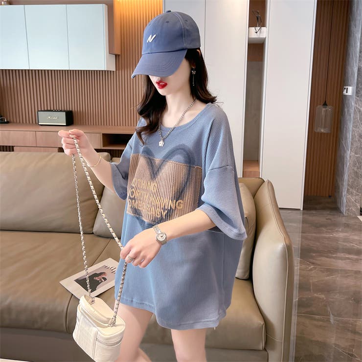 春新作 半袖 無地 | luby | 詳細画像4 