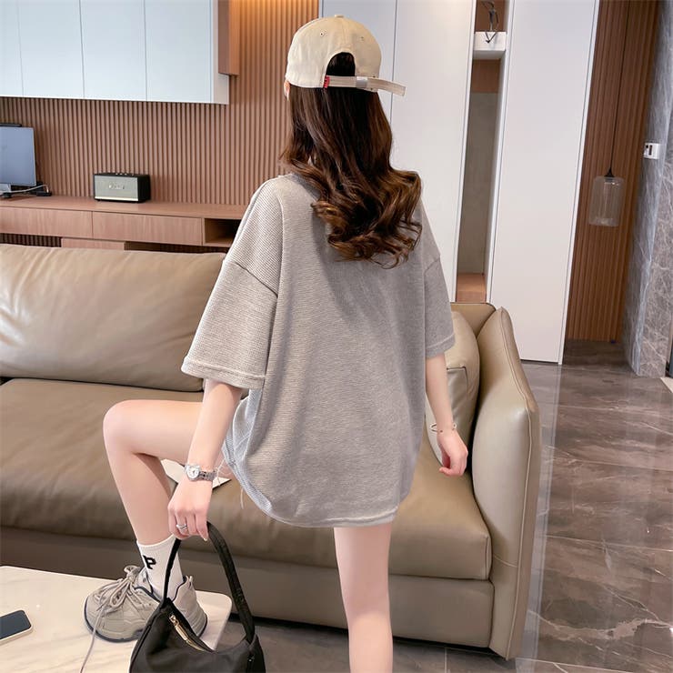 春新作 半袖 無地 | luby | 詳細画像5 