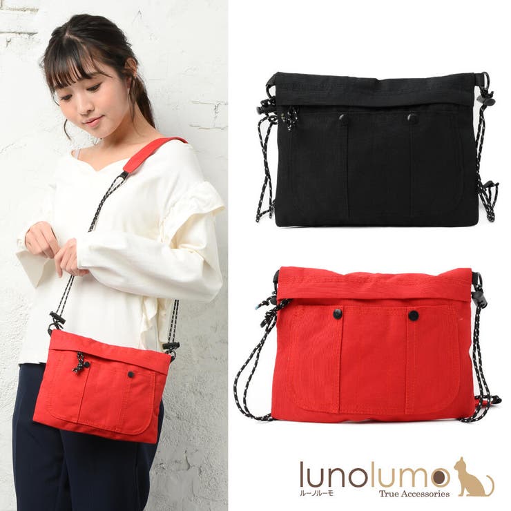 ショルダーバッグ バッグ ミニバッグ | lunolumo | 詳細画像1 