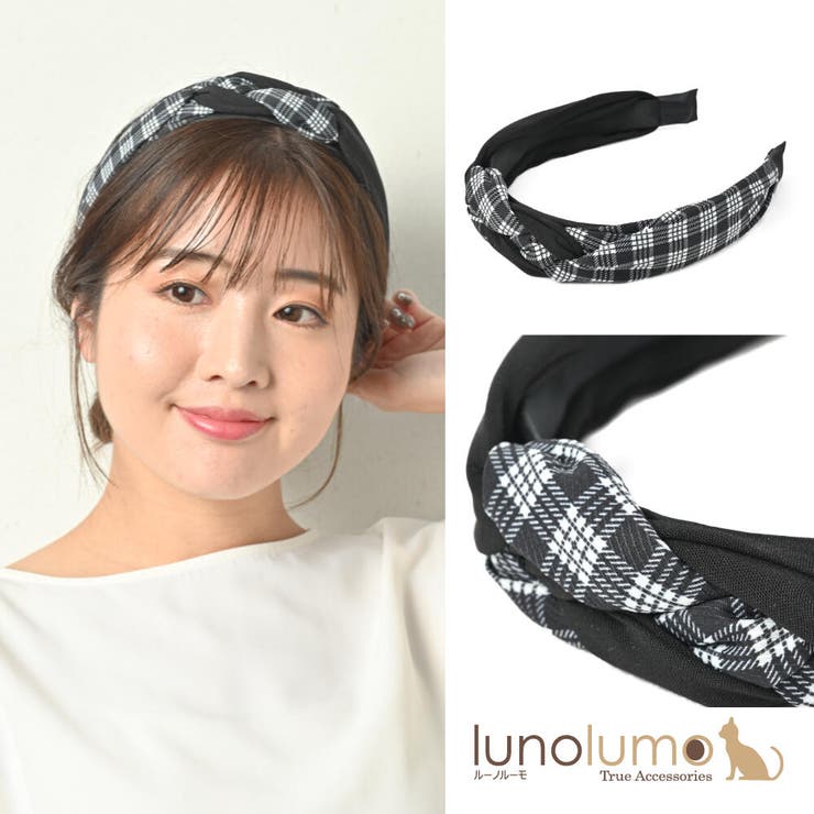 カチューシャ ヘアアクセサリー ヘアアクセ | lunolumo | 詳細画像1 