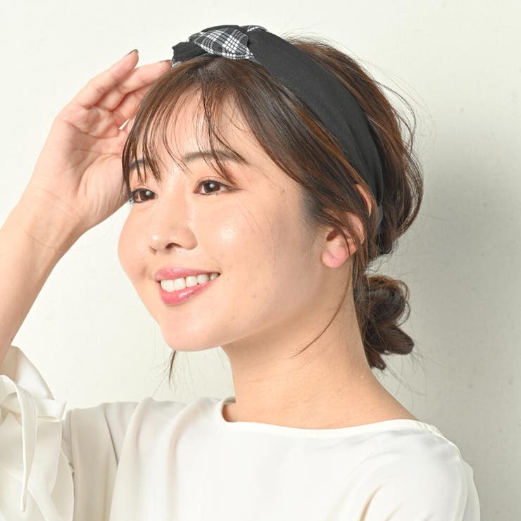 カチューシャ ヘアアクセサリー ヘアアクセ | lunolumo | 詳細画像3 