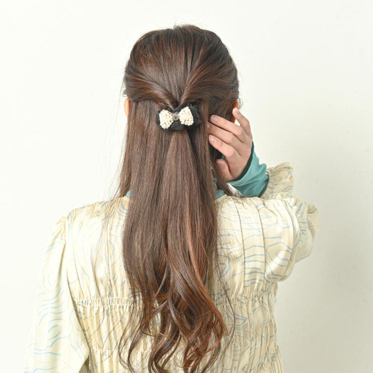 シュシュ ヘアアクセサリー ヘアアクセ | lunolumo | 詳細画像2 