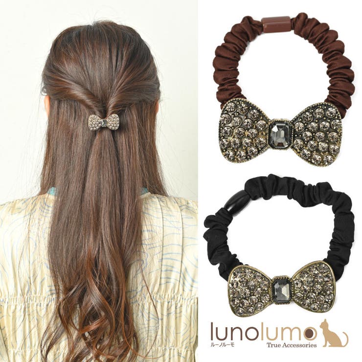 ヘアゴム ヘアアクセサリー ヘアアクセ | lunolumo | 詳細画像1 