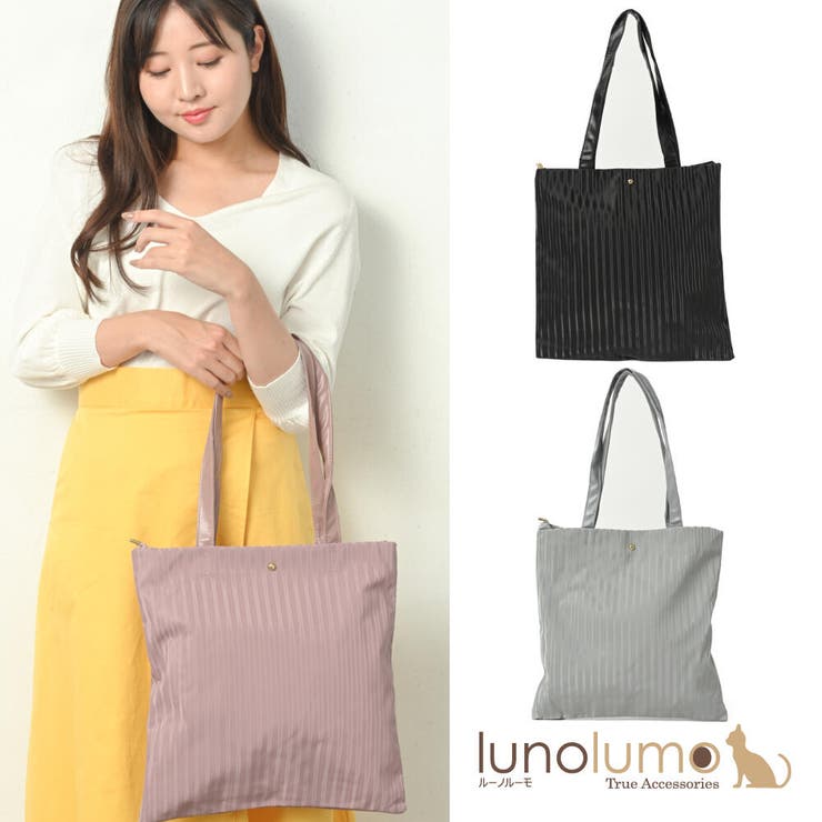 トートバッグ レッスンバッグ 鞄 | lunolumo | 詳細画像1 