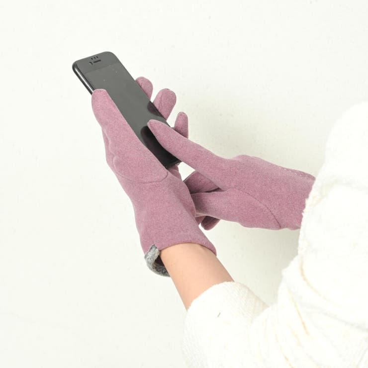 手袋 スマホ対応 スマートフォン対応 | lunolumo | 詳細画像3 