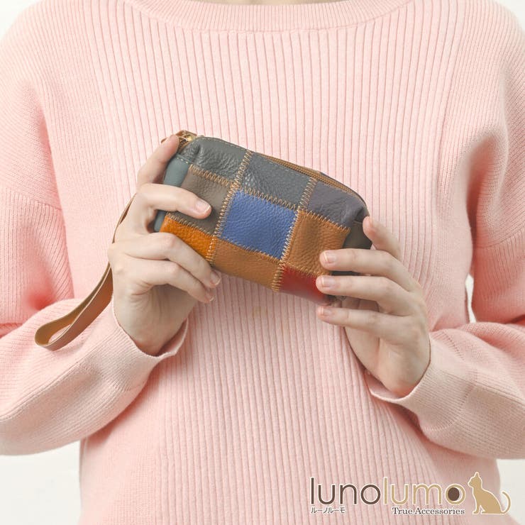 ポーチ 本革 牛革 | lunolumo | 詳細画像1 