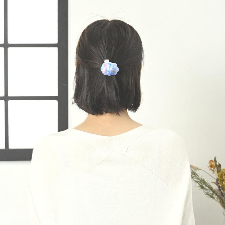 ヘアゴム 髪ゴム ヘアアクセサリー | lunolumo | 詳細画像2 