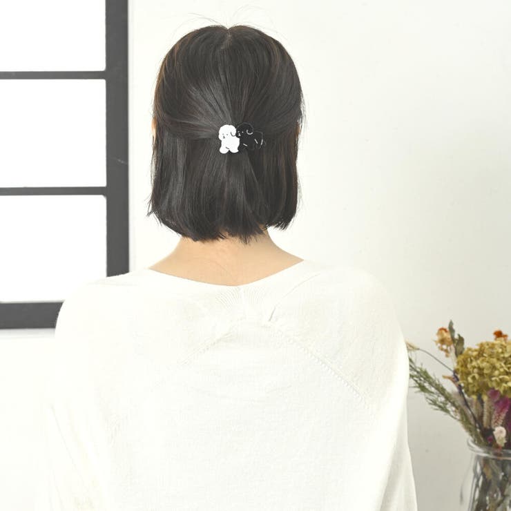 ヘアゴム 髪ゴム ヘアアクセサリー | lunolumo | 詳細画像2 