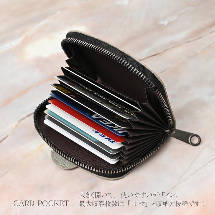カードケース カード入れ レディース | lunolumo | 詳細画像12 