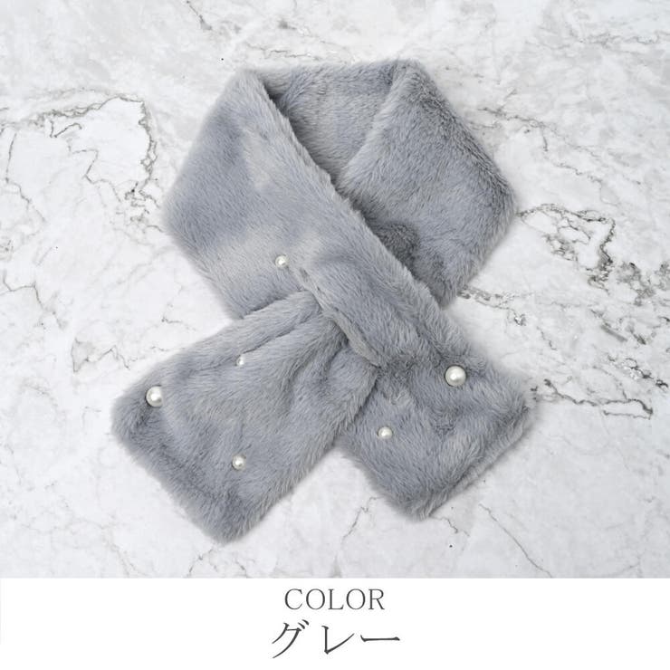 ファーマフラー マフラー ファー | lunolumo | 詳細画像4 