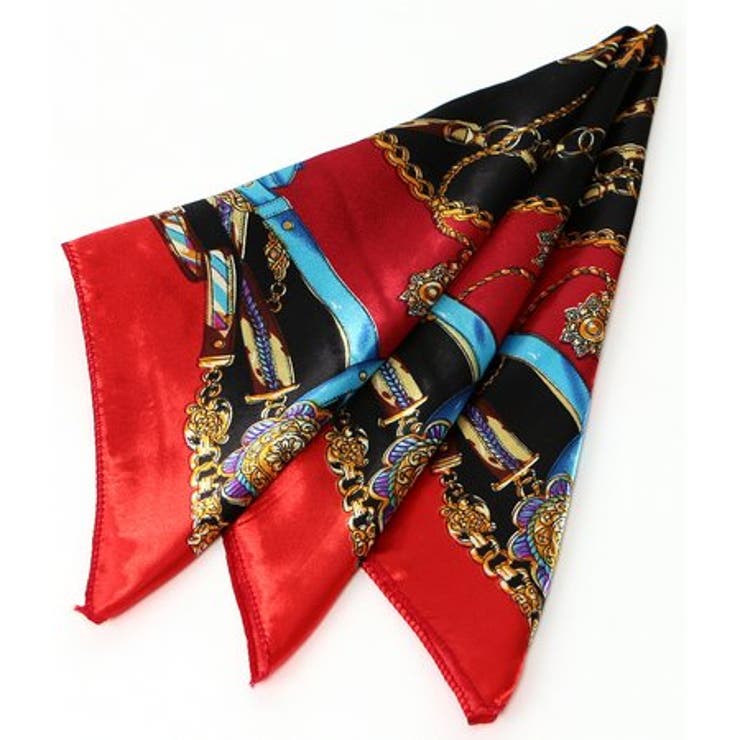 C | バンダナスカーフ【スカーフ バンダナスカーフ バッグスカーフ | LUPIS