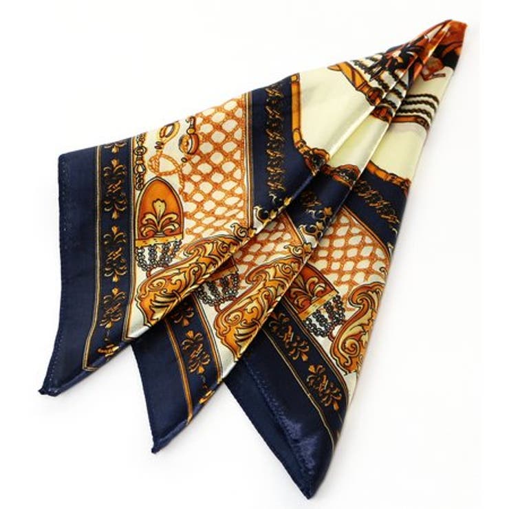 D | バンダナスカーフ【スカーフ バンダナスカーフ バッグスカーフ | LUPIS