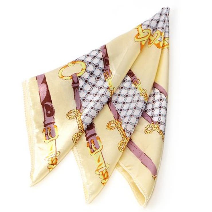 F | バンダナスカーフ【スカーフ バンダナスカーフ バッグスカーフ | LUPIS