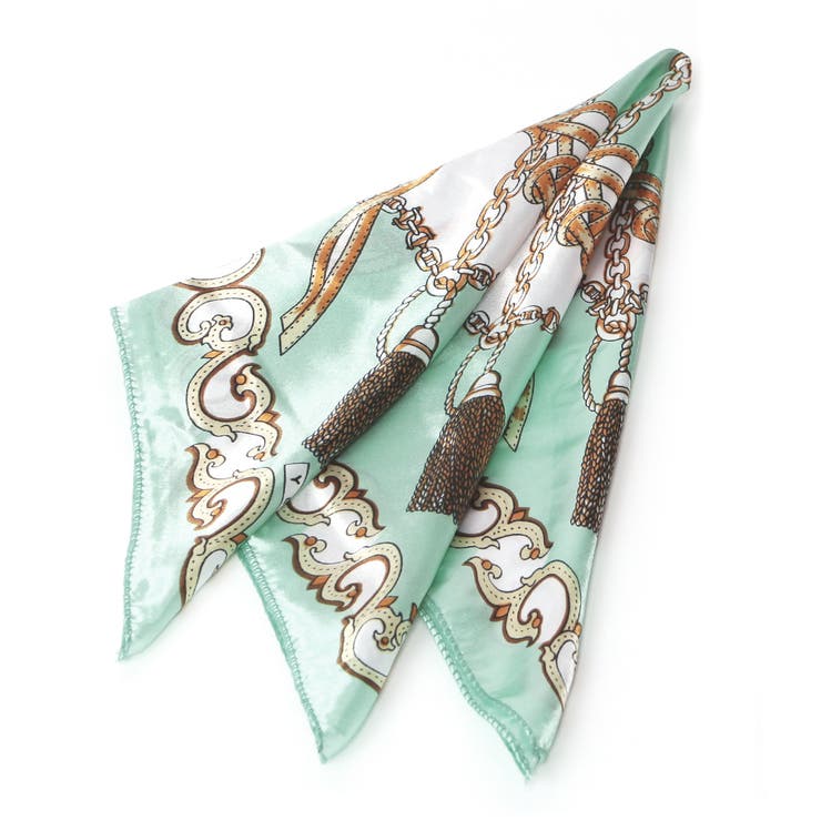 H | バンダナスカーフ【スカーフ バンダナスカーフ バッグスカーフ | LUPIS