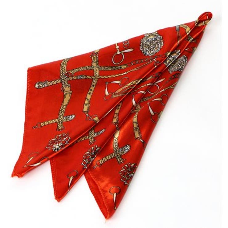 J | バンダナスカーフ【スカーフ バンダナスカーフ バッグスカーフ | LUPIS