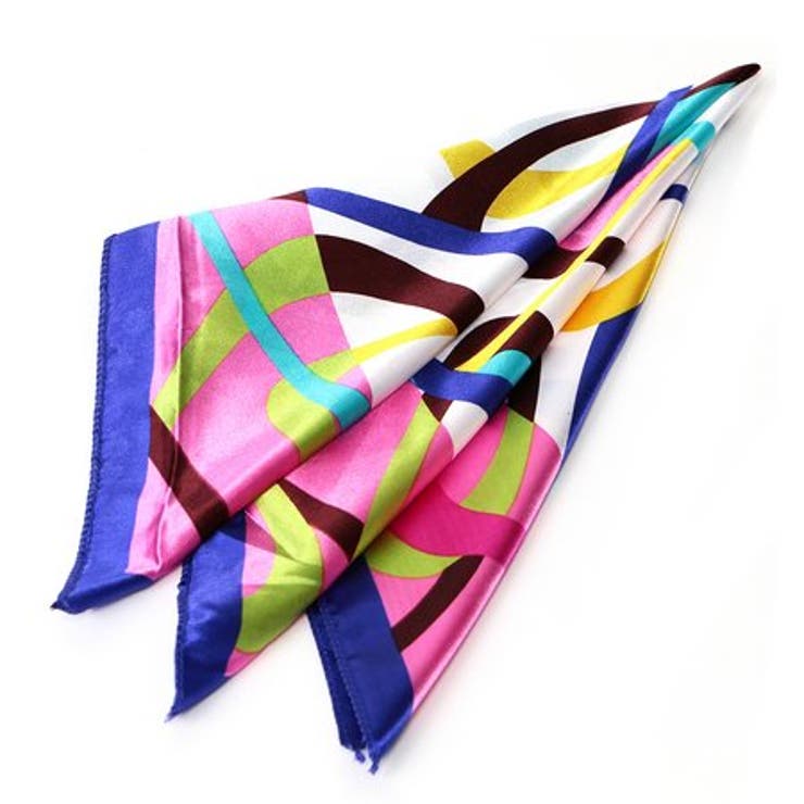 M | バンダナスカーフ【スカーフ バンダナスカーフ バッグスカーフ | LUPIS