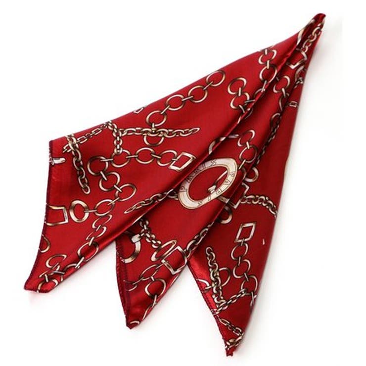 N | バンダナスカーフ【スカーフ バンダナスカーフ バッグスカーフ | LUPIS