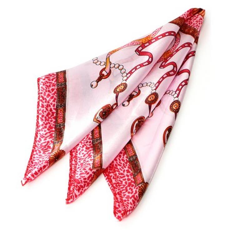 R | バンダナスカーフ【スカーフ バンダナスカーフ バッグスカーフ | LUPIS