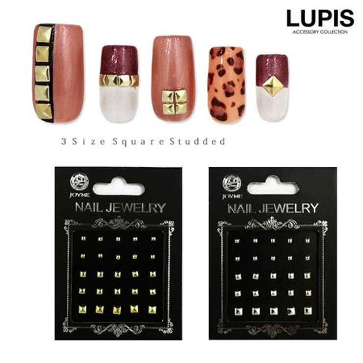 スクエア3サイズスタッズシール 品番 Lpsa Lupis ルピス のレディースファッション通販 Shoplist ショップリスト