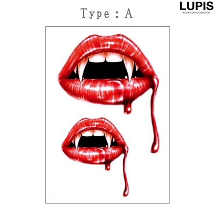A | 特殊メイクタトゥーシール | LUPIS