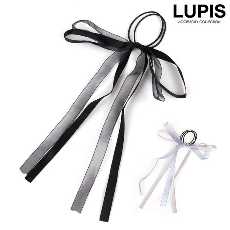 オーガンジー サテンリボンヘアゴム 品番 Lpsa Lupis ルピス のレディースファッション通販 Shoplist ショップリスト